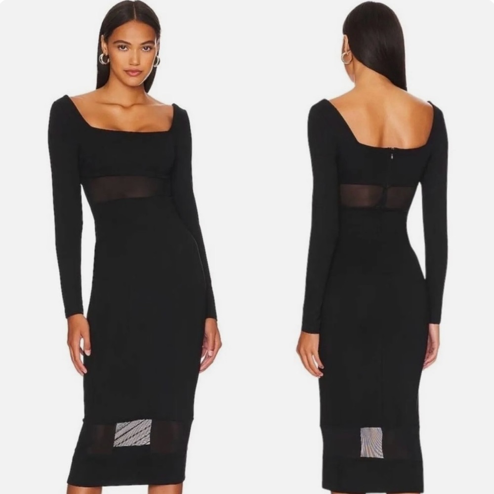Remi + Revolve‎ Size OX Jamie Midi Dress